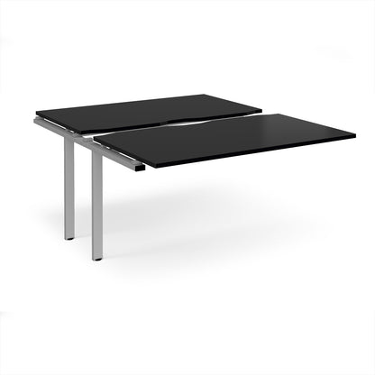 Adapt sliding top add on unit single 1600mm deep - STE1416-AB-S-BK