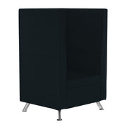 Single Seater Metal Frame Modular Reception Booth
