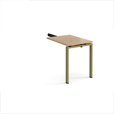 Adapt add on single return desk - ER86-AB-GN-B
