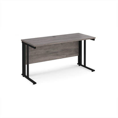 Maestro 25 cable managed 600mm deep desk - MCM614KGO