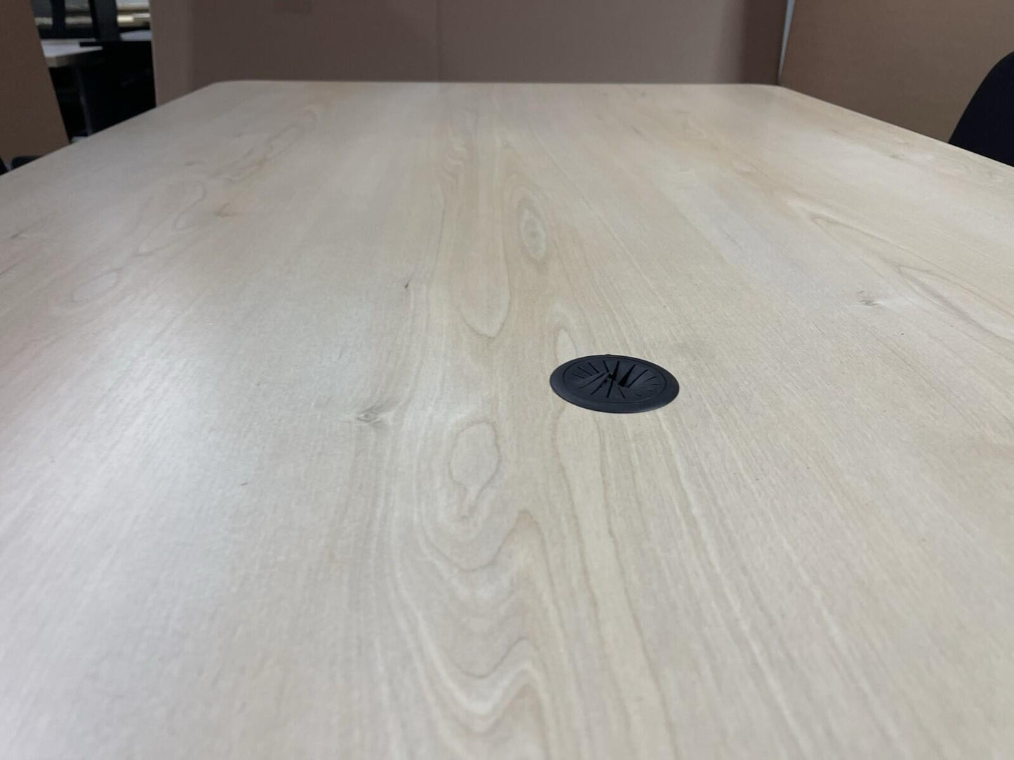 Set of 6 Connection Adjustable chairs and Senator Meeting Table - Can Deliver