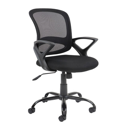 Tyler Mesh Back Operator Chair with Black Frame