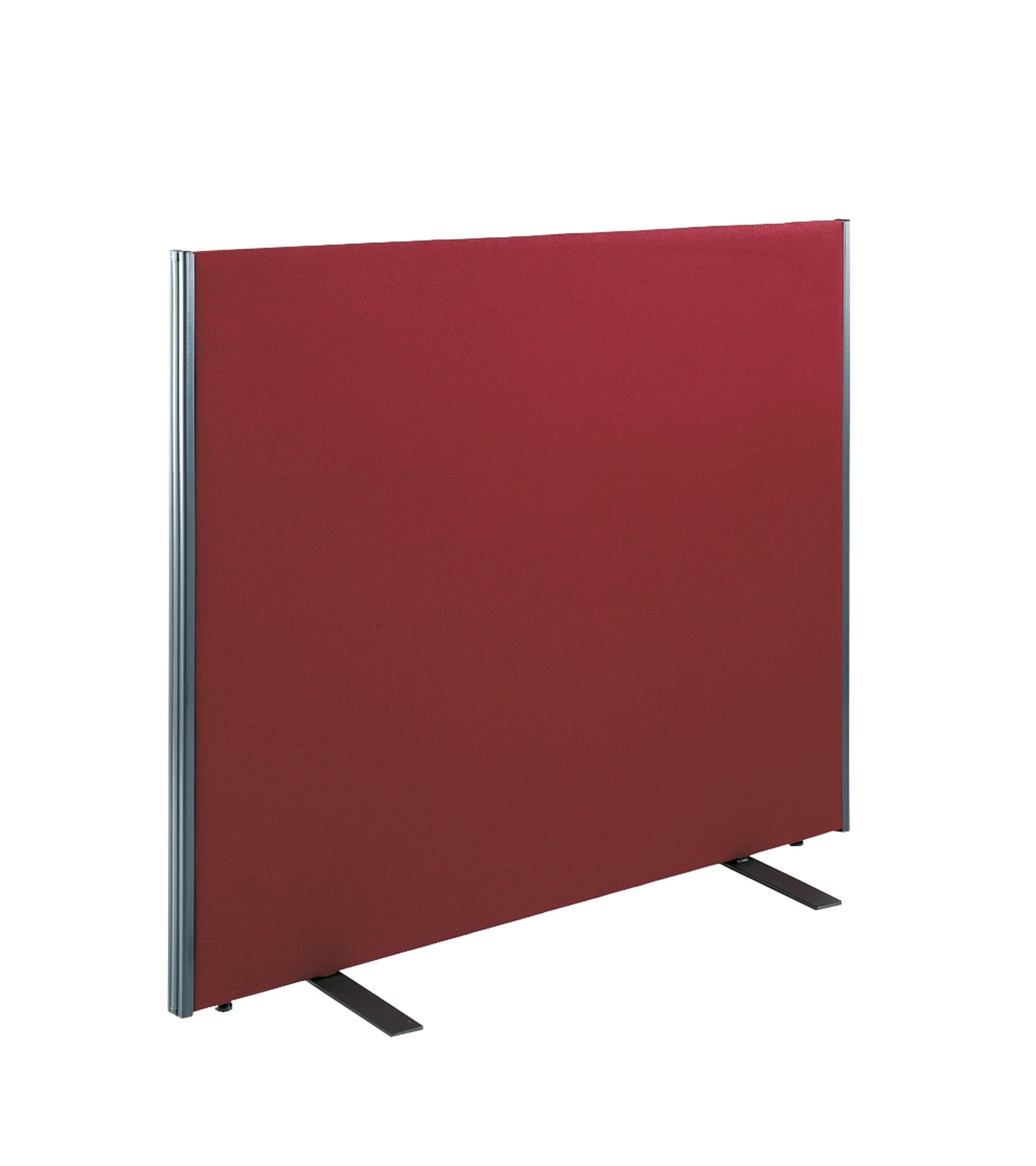 Floor standing fabric screen - MTO - 212