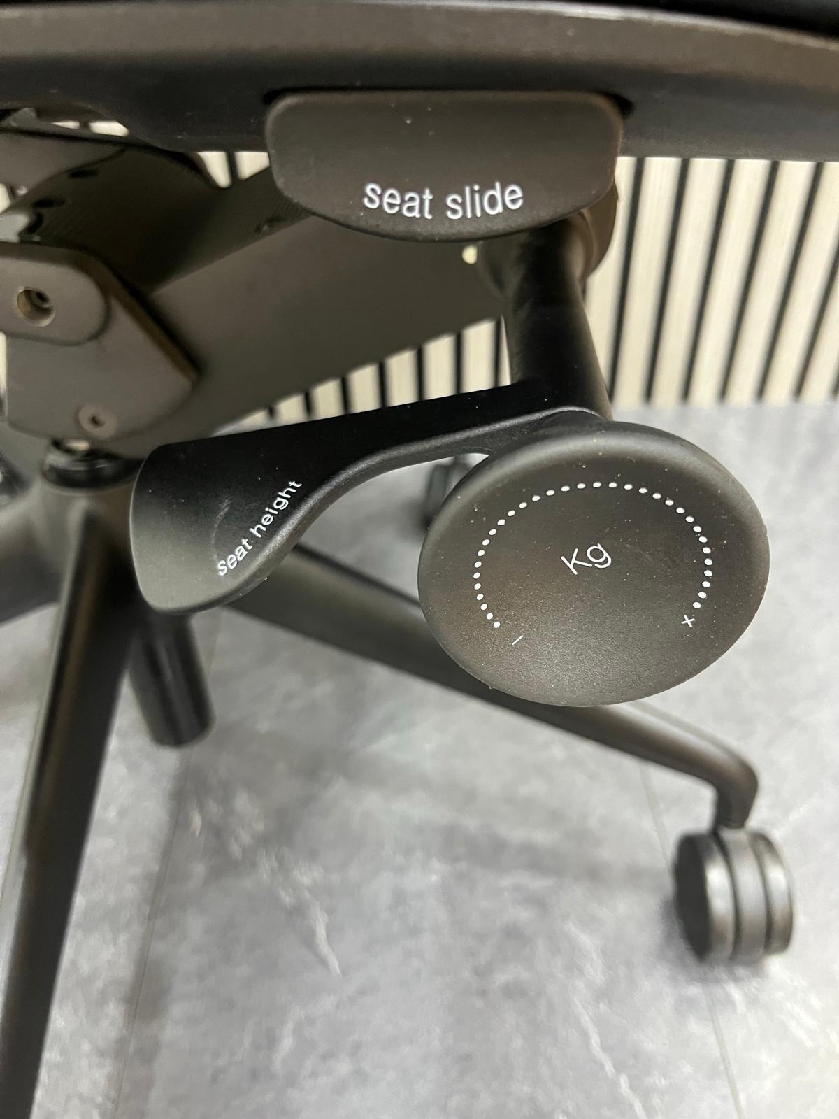 Orangebox Ara – Black Leather Seat– Lumbar Support  –Rrp£759 - UK Delivery
