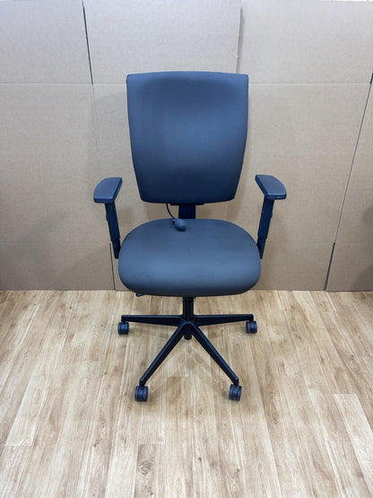 Highly Adjustable Operator Office Chair-Lumbar Support,see Description-DELIVERY