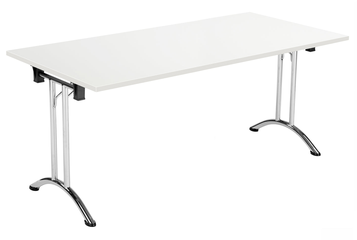 Aztec|Union|Folding Table (FSC)|Rectangular|1600x700|Chrome/White
