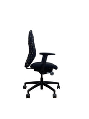 Boss Design Komac Ergonomic Operator Task Chair – Adjustable Office Chair