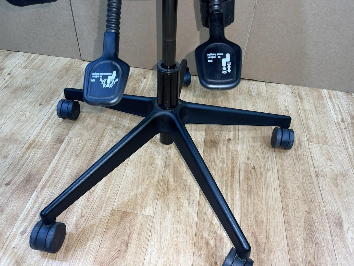 Highly Adjustable Operator Office Chair-Lumbar Support,see Description-DELIVERY