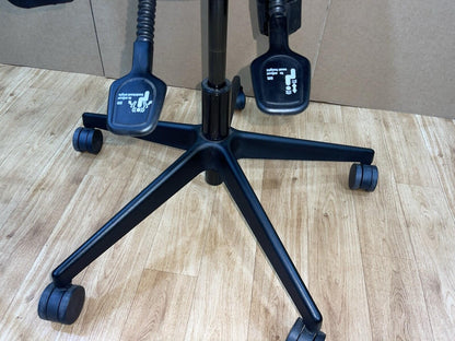 Highly Adjustable Operator Office Chair-Lumbar Support,see Description-DELIVERY