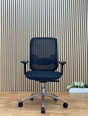 Orangebox Do Task Chair – Premium Ergonomic Mesh Office Chair - Chrome Base