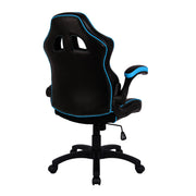 Predator Ergonomic Gaming Chair with Folding Arms and Lumbar Support