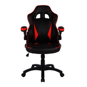 Predator Ergonomic Gaming Chair with Folding Arms and Lumbar Support