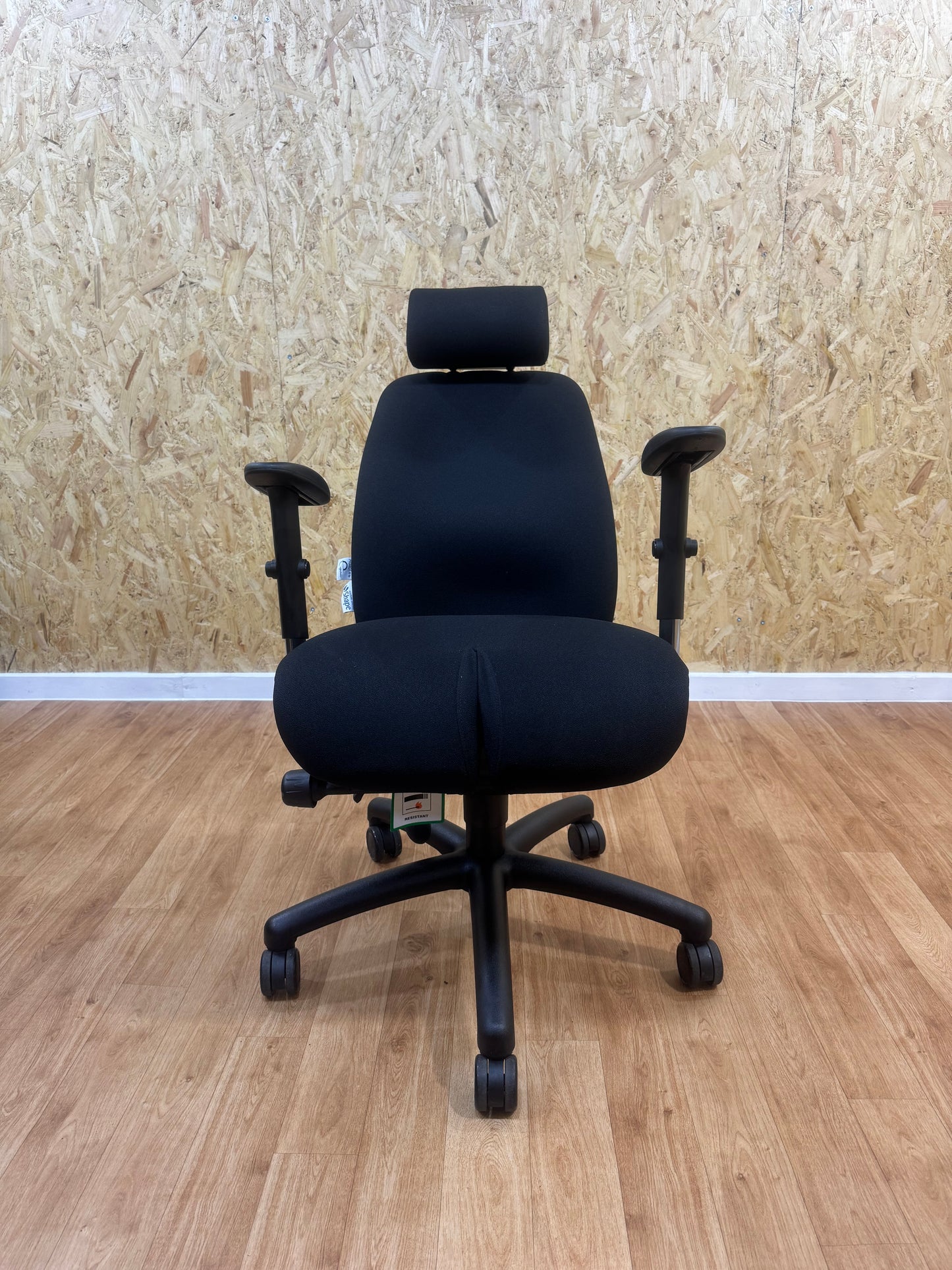 Customised Adapt by Ergochair, Posture Seating Shape with Flex-front adjustable seat depth Ultra Loaded Chair