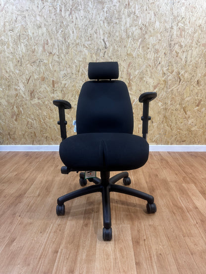 Customised Adapt by Ergochair, Posture Seating Shape with Flex-front adjustable seat depth Ultra Loaded Chair