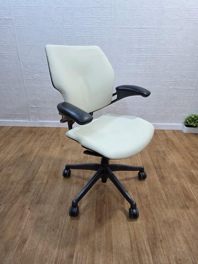 Humanscale Freedom Executive Chair Cream White UK Delivery