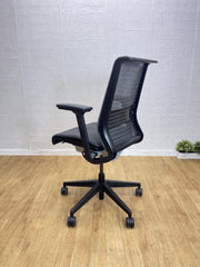 10 x Steelcase Think V1 Ergonomic Office Chair – Lumbar Support – Grey