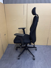 Ergonomic Fully Adjustable Ergonomic Office Chair , 4D Armrests - UK Delivery