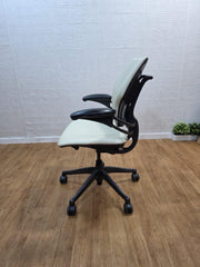 Humanscale Freedom Executive Chair Cream White UK Delivery