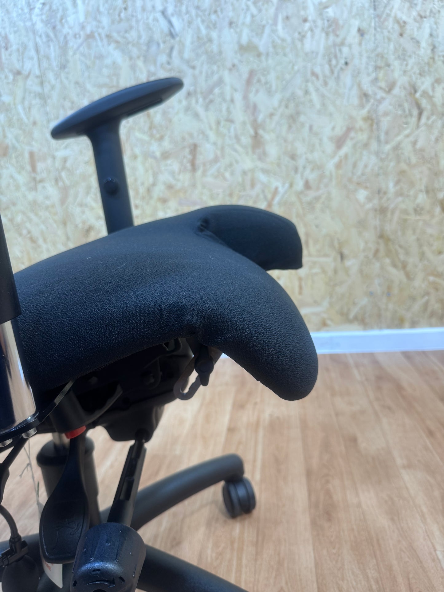 Customised Adapt by Ergochair, Posture Seating Shape with Flex-front adjustable seat depth Ultra Loaded Chair