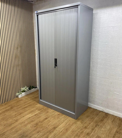 Large SILVERLINE Metal Tambour CabinetKeys - MANY AVAILABLE - CAN DELIVER