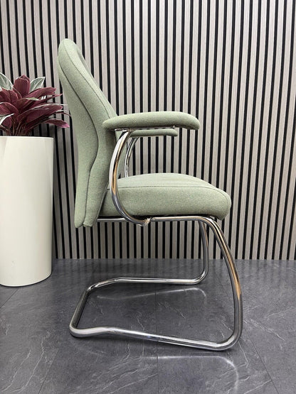 KOMAC Boss Design* Modern Contract Chair with Armrests - UK DELIVERY