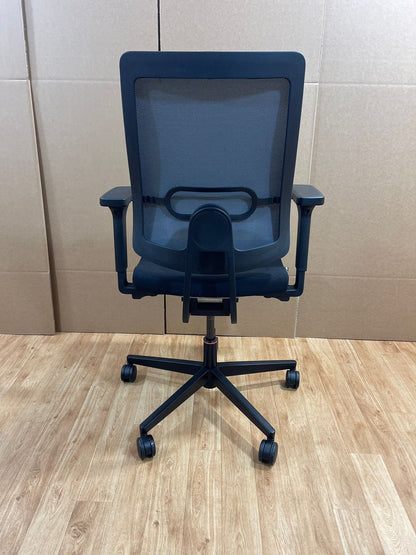 SEDUS BLACK DOT Fully Adjustable Office Chair