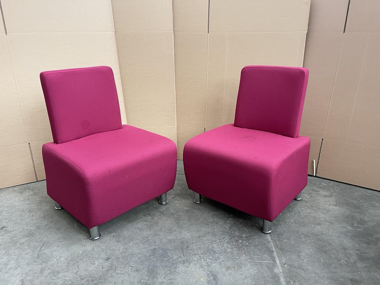 Torasen Pink Sofa- Single Seat- RRP £900- UK Delivery