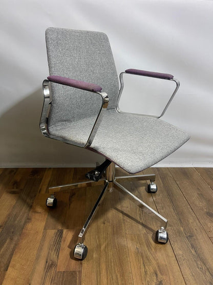 Pilot Low Swivel Chair  With Low Back  Rrp 1087