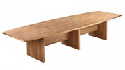Executive Boardroom Table in American Black Walnut 4000 x 1200mm