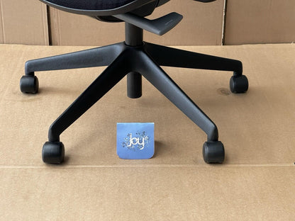 Orangebox Joy Black Office Chair - UK Delivery