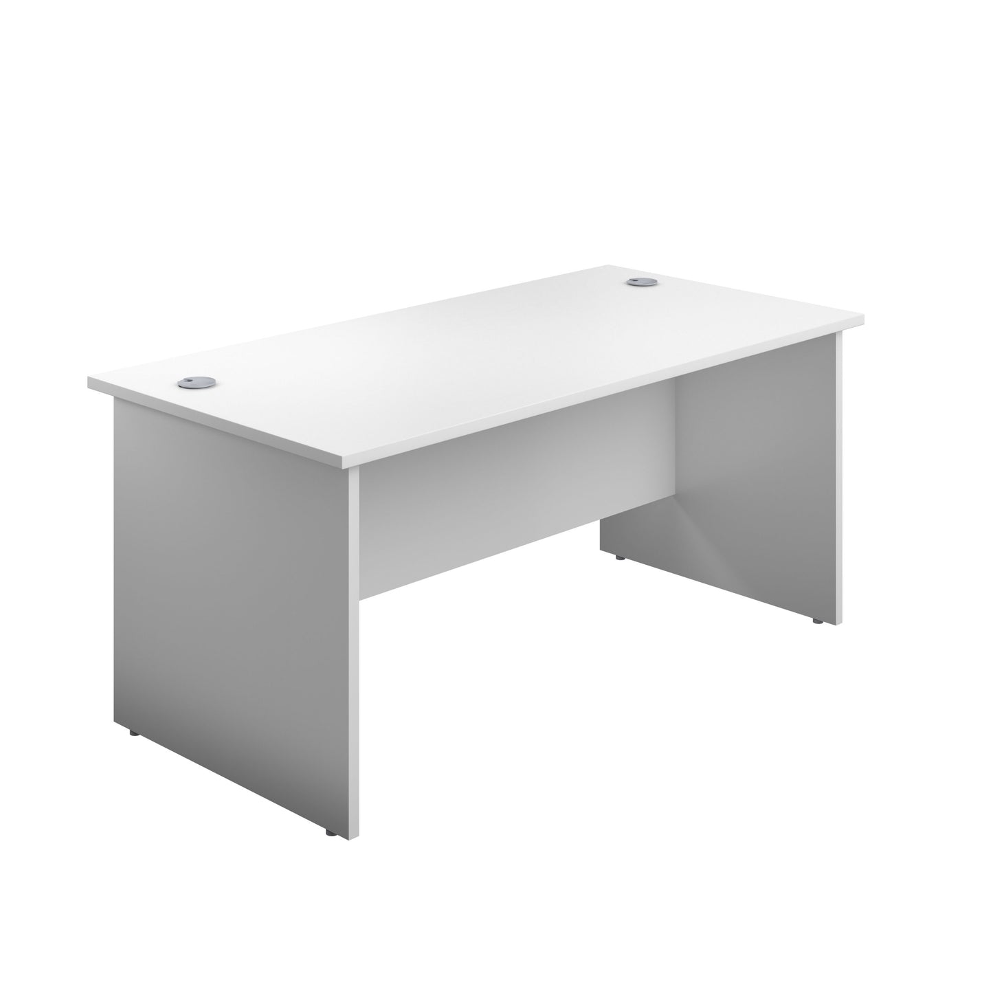 Aztec|Panel|Rectangular Desk|1200x800|White