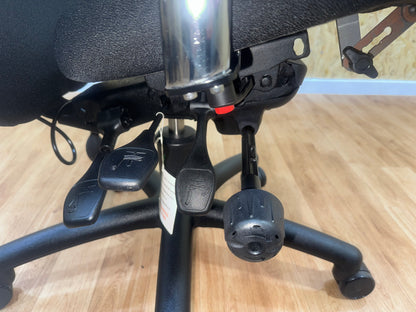 Customised Adapt by Ergochair, Posture Seating Shape with Flex-front adjustable seat depth Ultra Loaded Chair