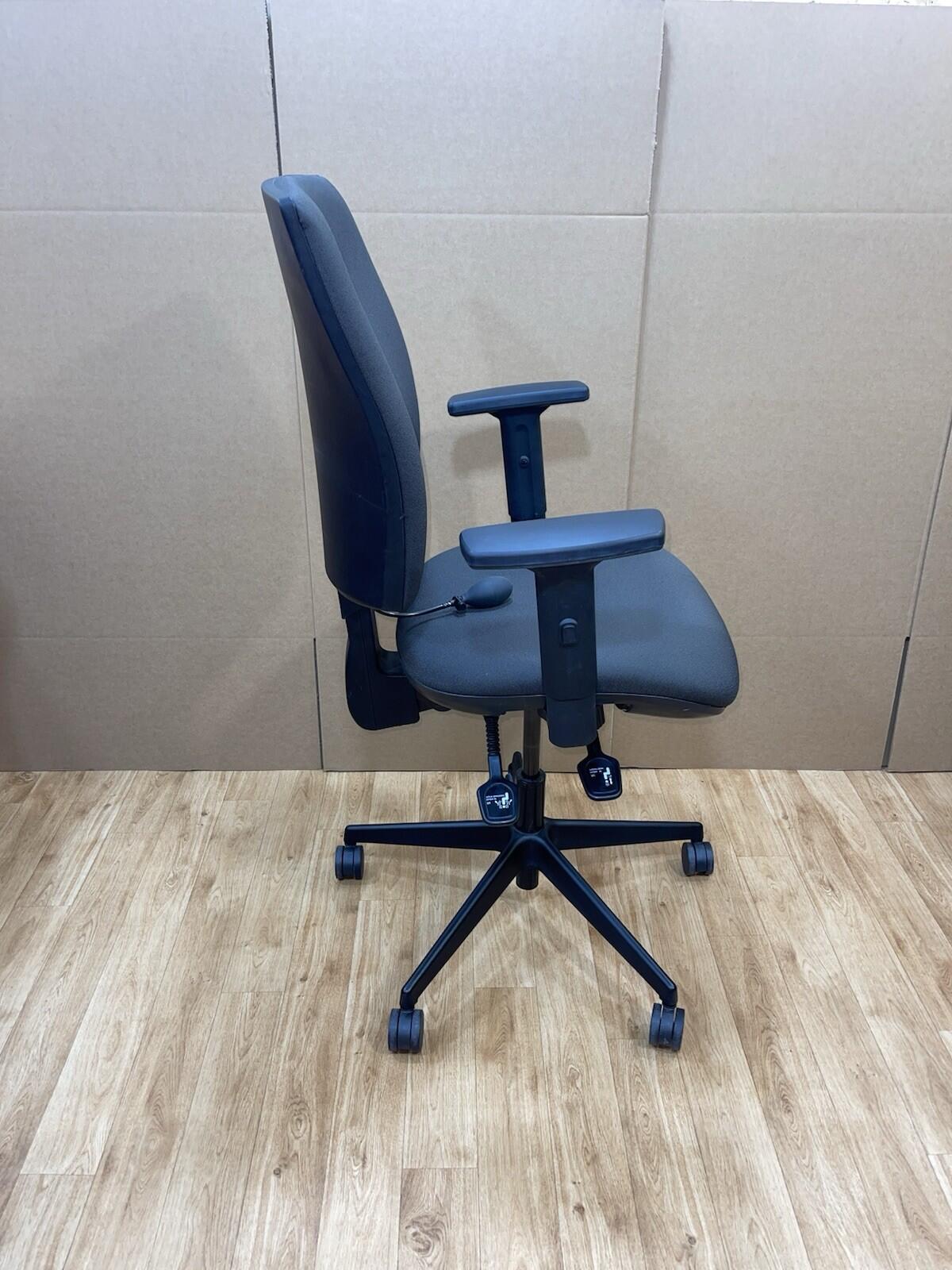 Highly Adjustable Operator Office Chair-Lumbar Support,see Description-DELIVERY