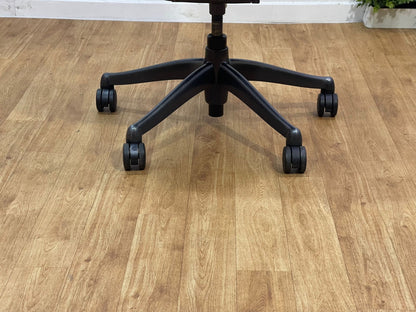 Humanscale Freedom Office Chair In Yellow Fabric