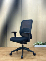 Orange box Do Task Chair Premium Ergonomic Mesh Office Chair Black