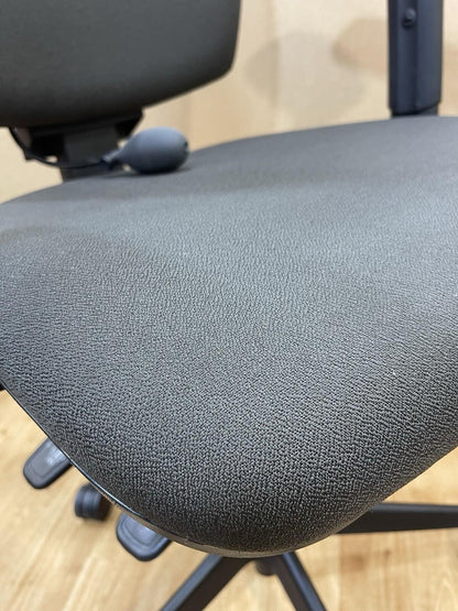 Highly Adjustable Operator Office Chair-Lumbar Support,see Description-DELIVERY