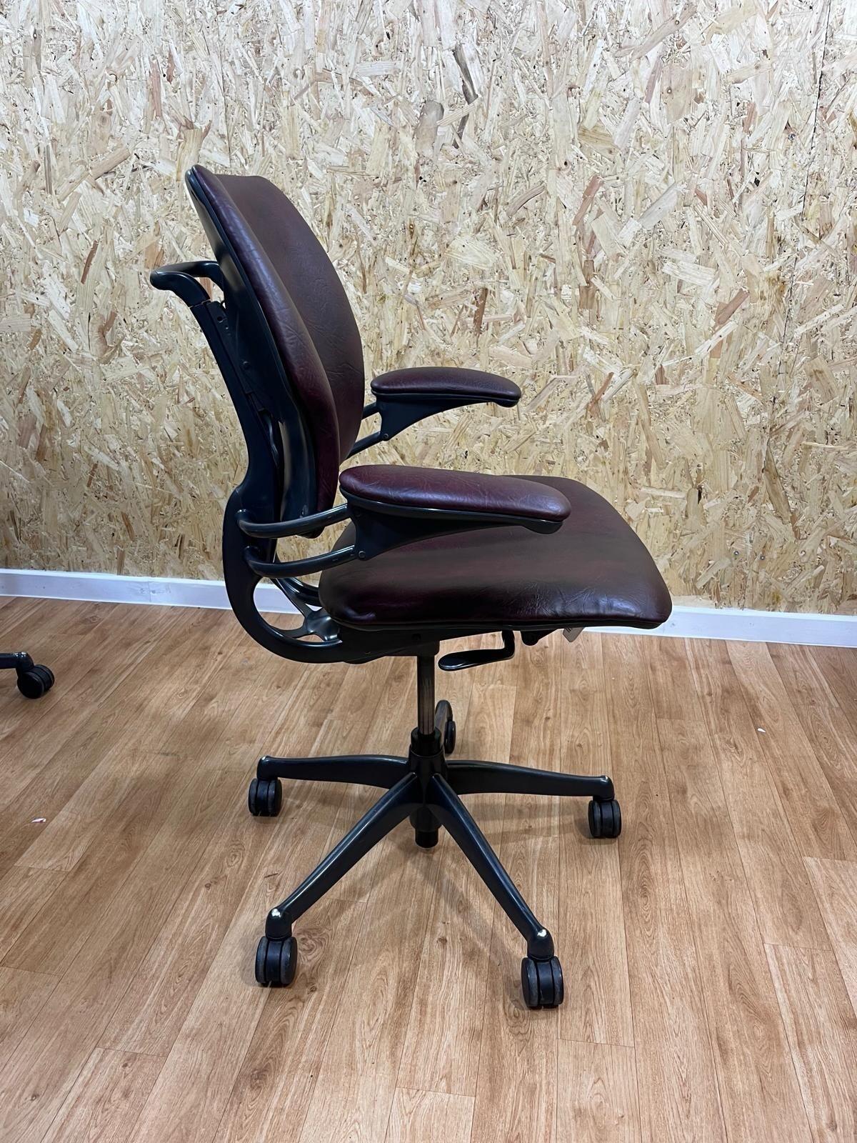 Humanscale Freedom Office Chair Smokey Red