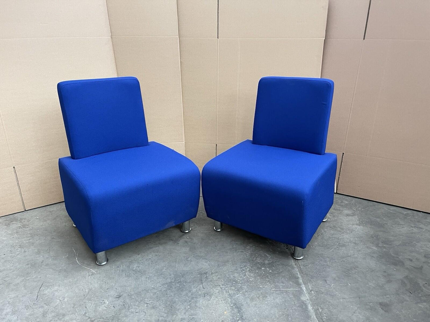 Torasen Blue Sofa- Single Seat- RRP £900 - UK Delivery