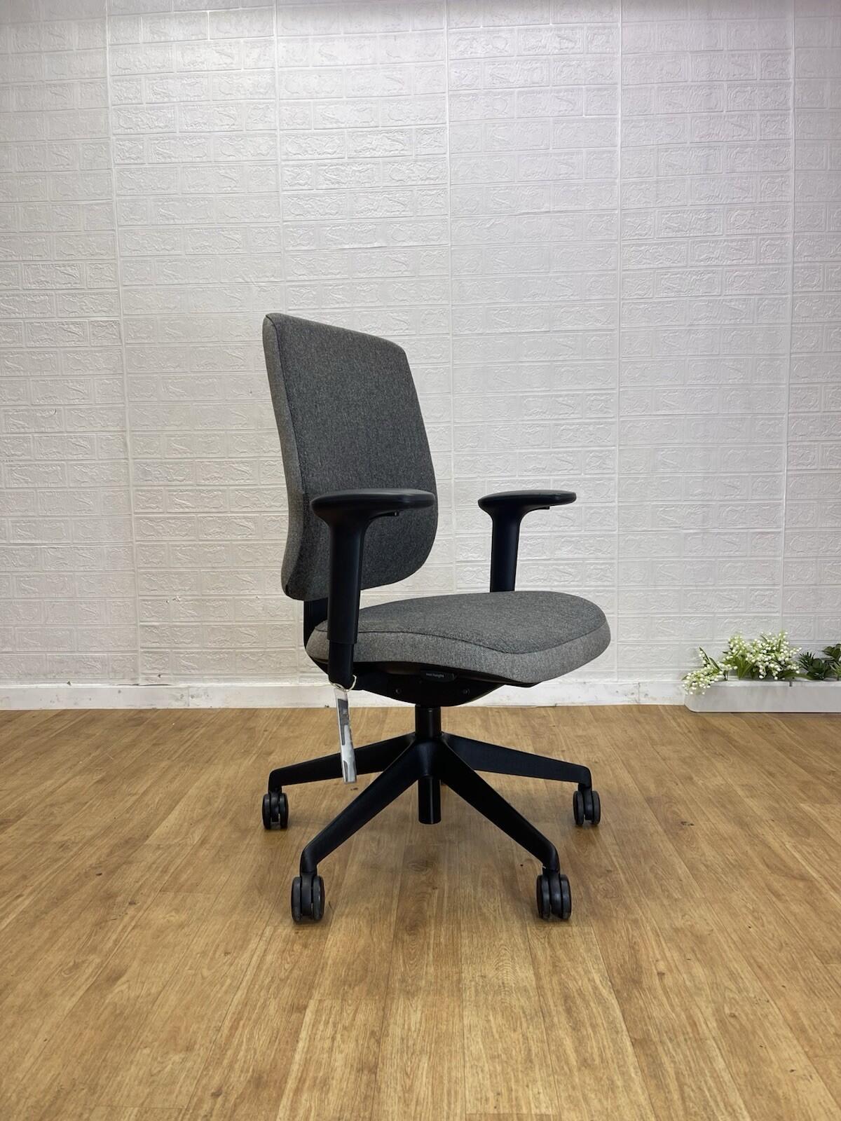Orangebox Seren Task Chair / Grey / Mint Condition- UK Delivery