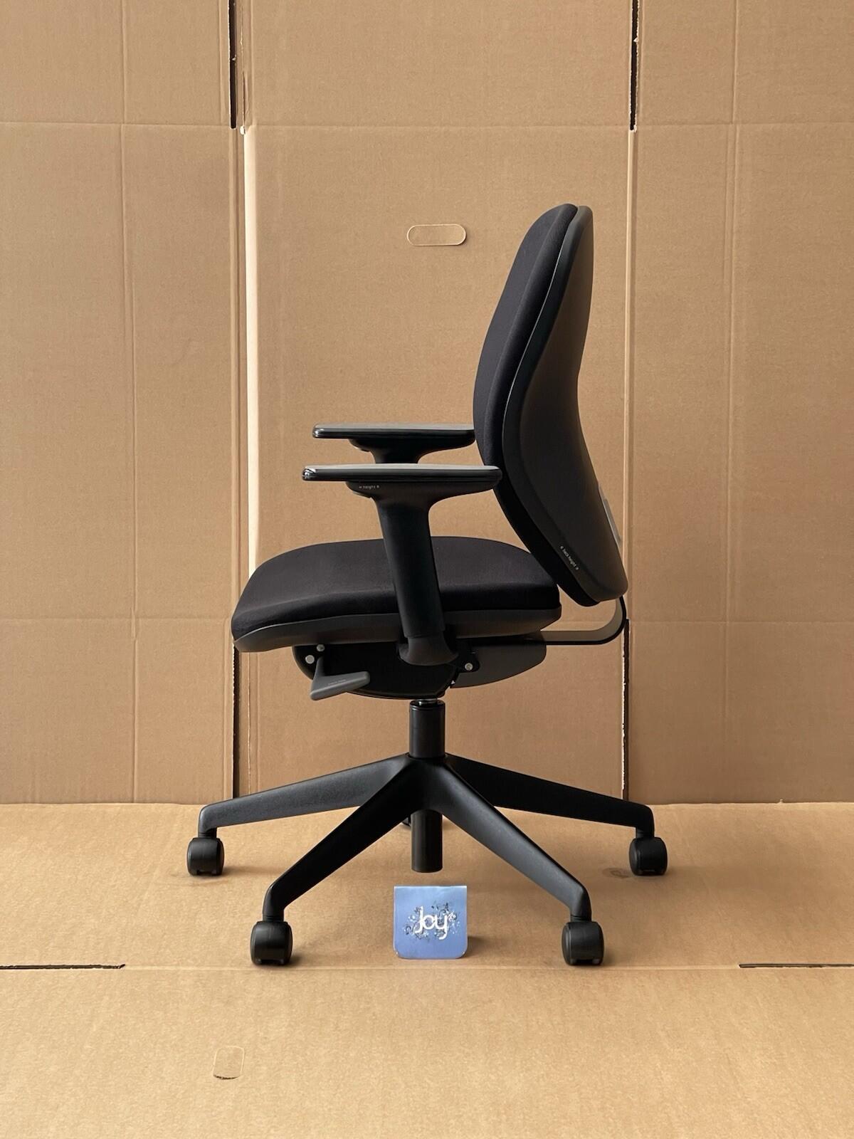 Orangebox Joy Black Office Chair - UK Delivery