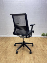 10 x Steelcase Think V1 Ergonomic Office Chair – Lumbar Support – Grey