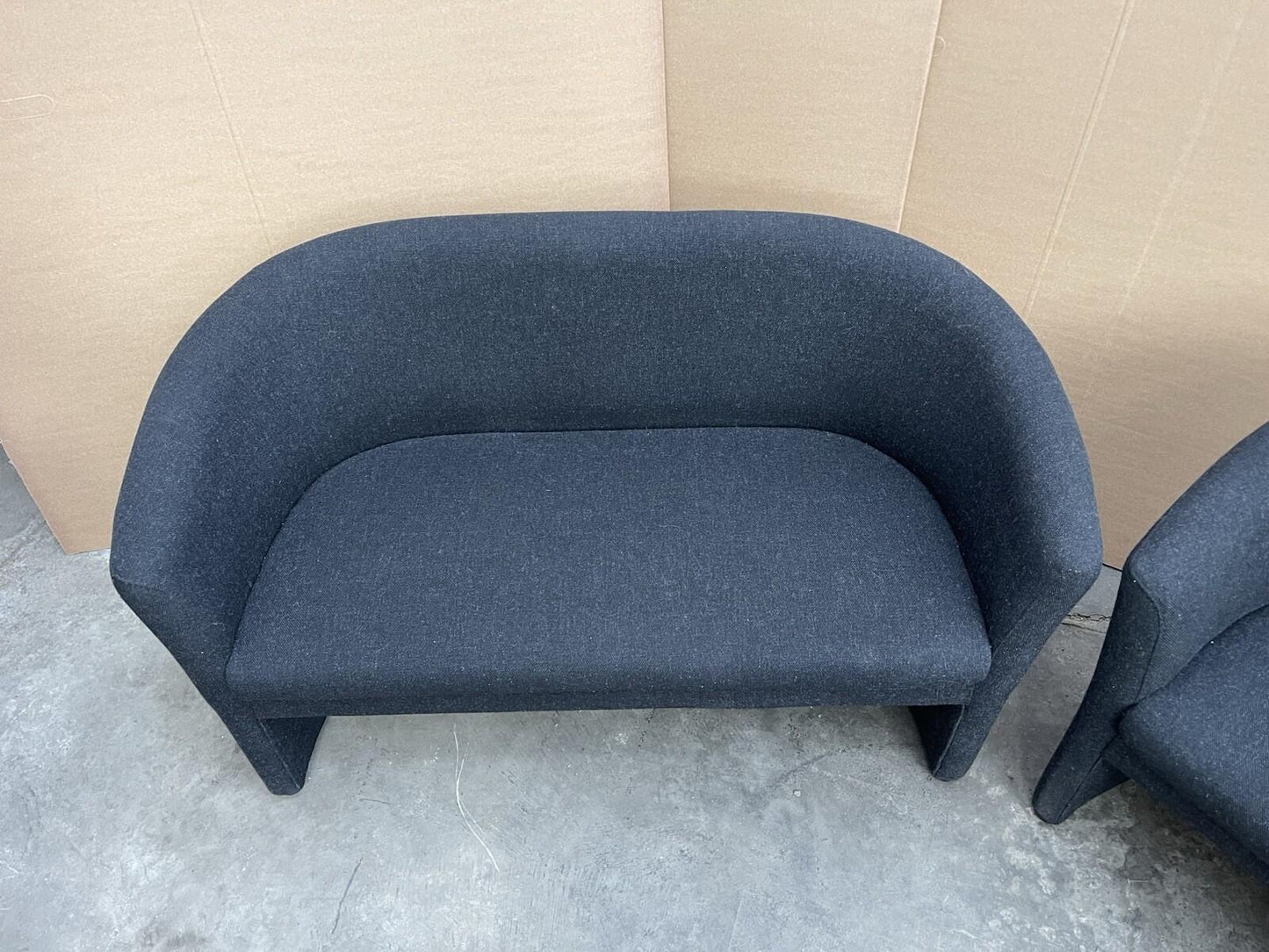 Set Of 2 Office Reception Sofa - Can Deliver