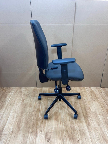 Highly Adjustable Operator Office Chair-Lumbar Support,see Description-50 availa
