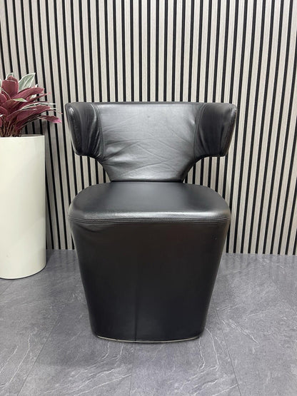 Allermuir Bison Reception Chair Lounge/Visitor– Leather