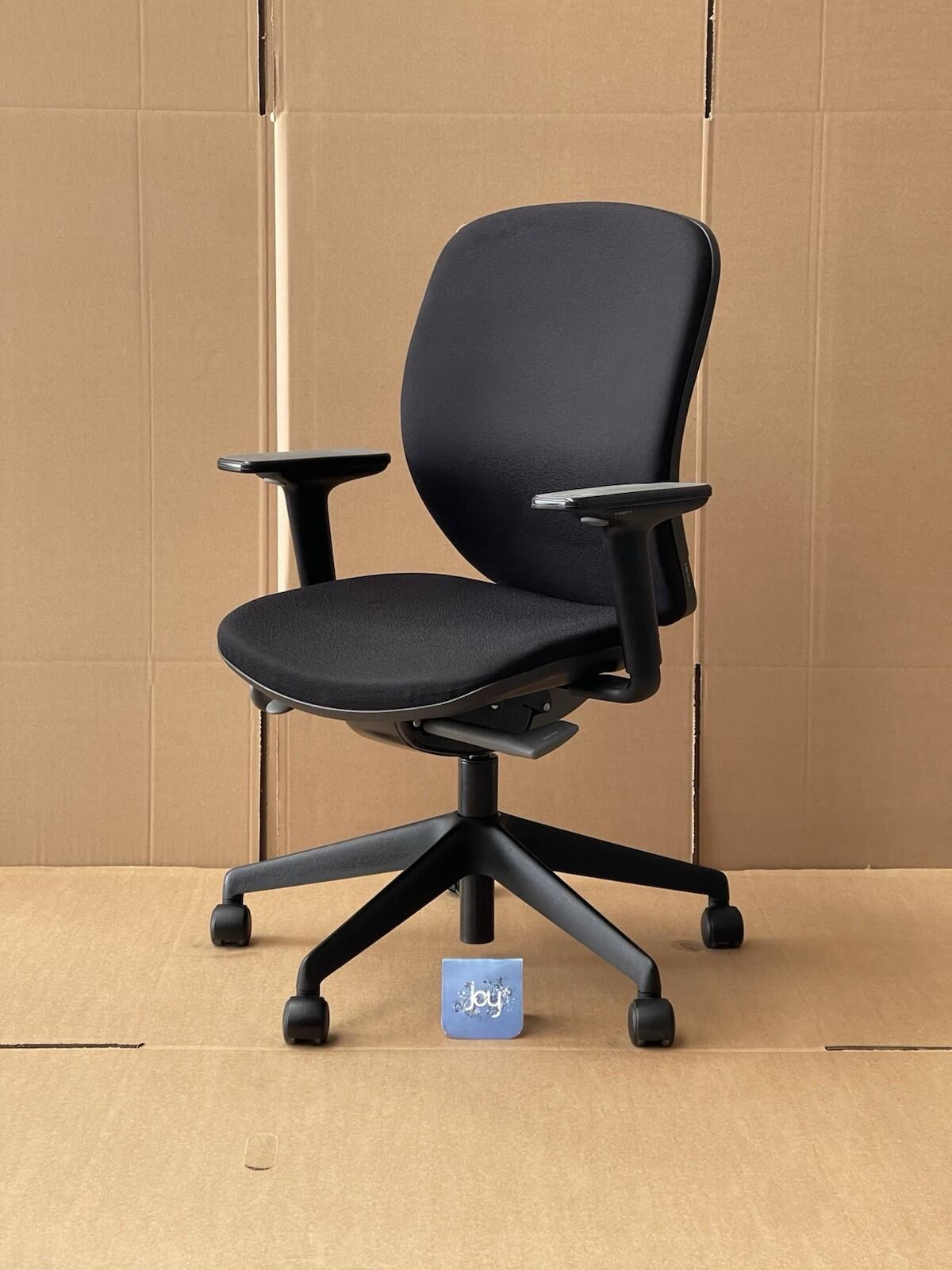 Orangebox Joy Black Office Chair - UK Delivery