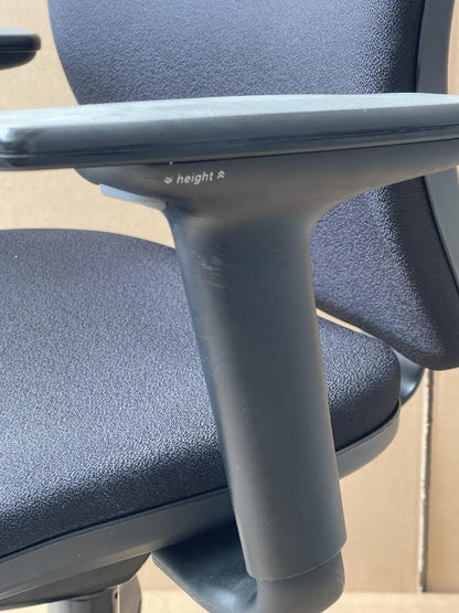 Orangebox Joy Black Office Chair - UK Delivery