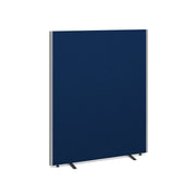 Floor standing fabric screen