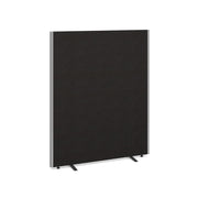Floor standing fabric screen