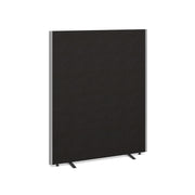 Floor standing fabric screen