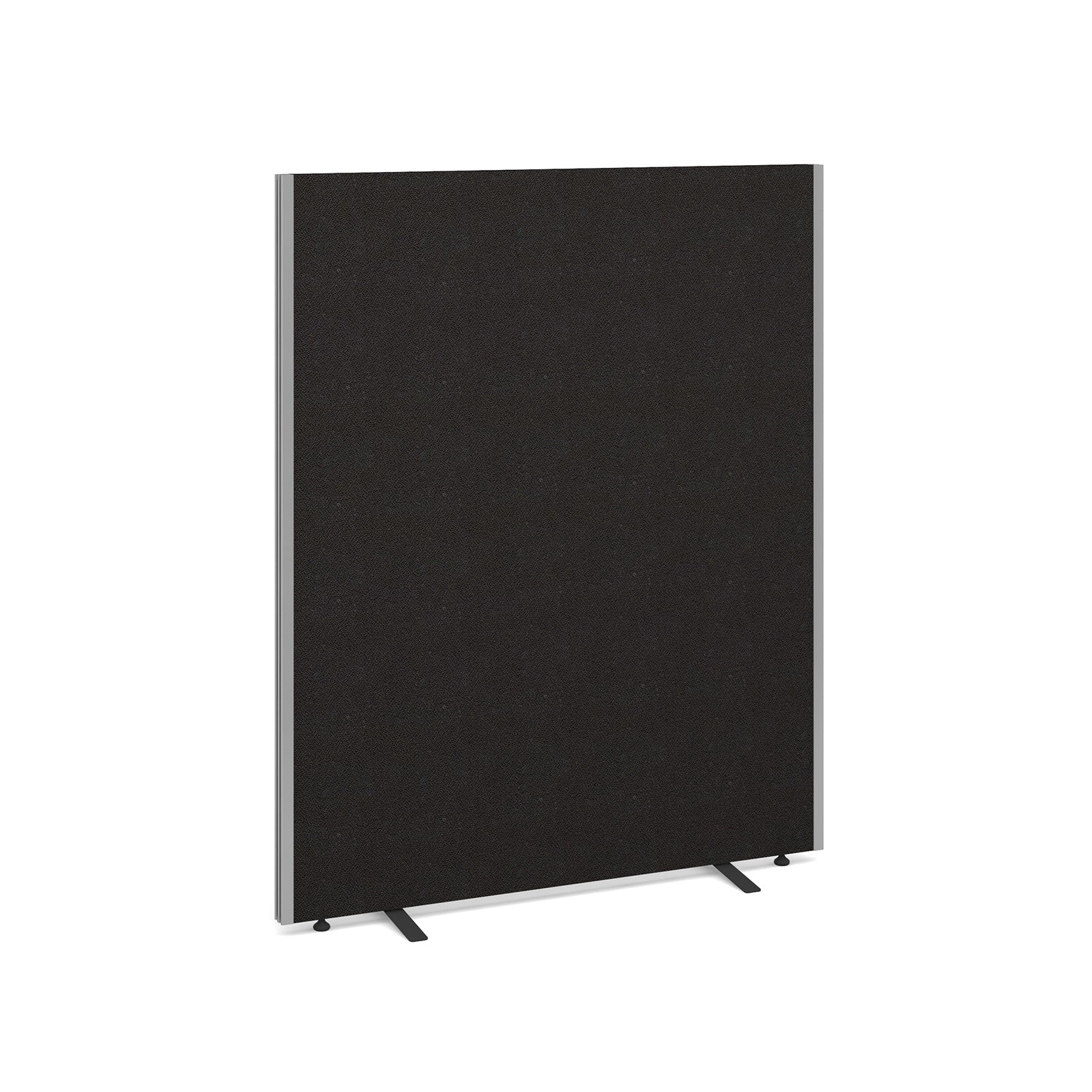 Floor standing fabric screen - 512-K